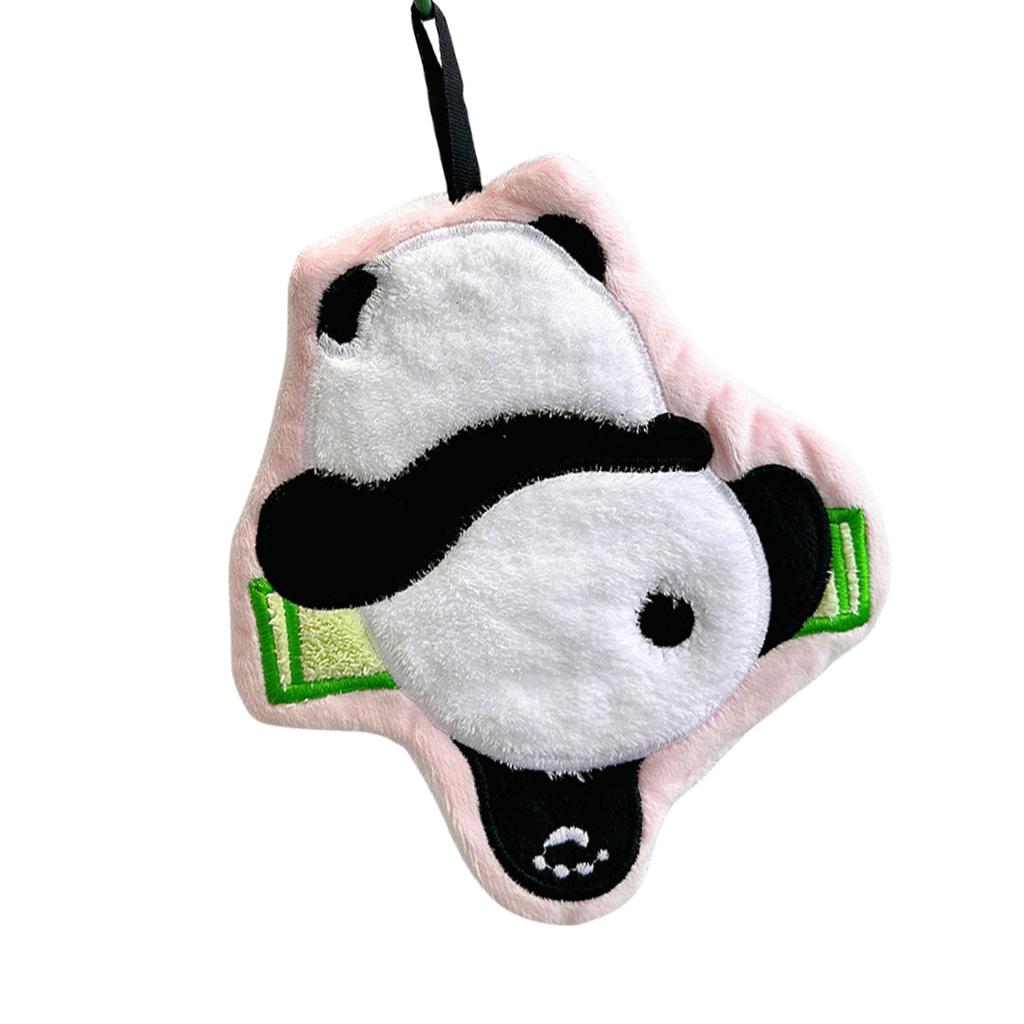 Soft Absorbent Hanging Towel Fuzzy Towels Bathroom Hand Towels Super Soft and Easily Care Gift for Family Bathroom