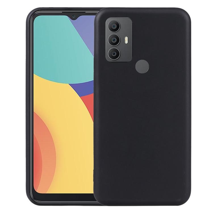 

Чехол для телефона Alcatel 1V 2021 TPU For alcatel 1V 2021 чёрный