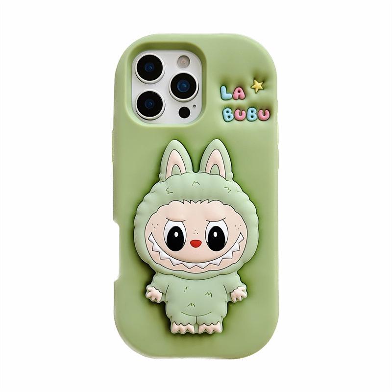 Cartoon Holder IPhone14/13 for 11 Apple 17/16/15 PROMAX Mobile Phone Case 12 Sets