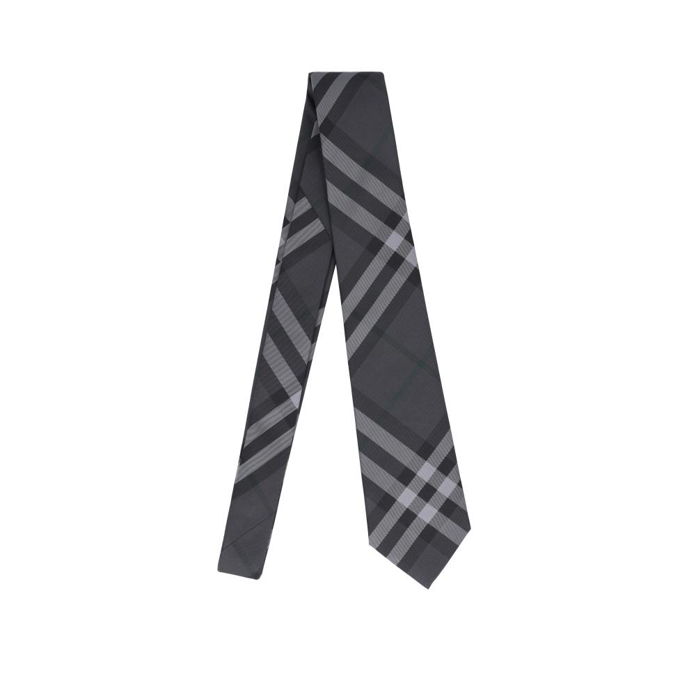 Burberry Check Silk Tie 8092950 A1008 8092950 A1008