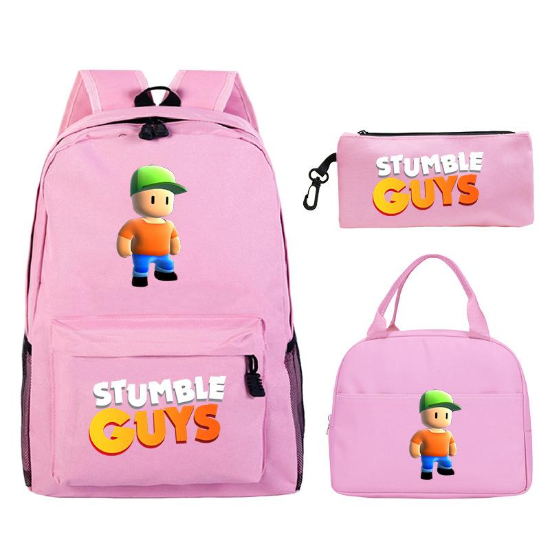 Collision party game merchandise print children explosion fashion school bag