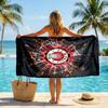 FC St. Asciugamano da Spiaggia Pauli Football Morbido Microfibra Asciugamano Estivo Asciugatura Rapida Assorbente per Spiaggia Piscina Viaggio