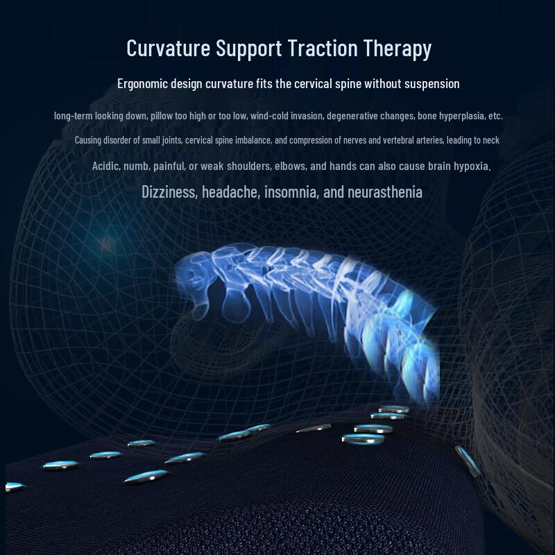 Haier Cervical Magnetic Therapy Pad CN Plug (adapter Included)