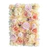 40*60cm Rose Peony Artificial Flower Wedding Supplies Hotel Decoration Wall Flower Birthday Party Festival Wall Decoration