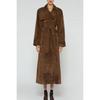 Vintage Spring Autumn Trench Coat Women Casual Long Female Overcoat Loose Windbreaker Coat Jackets