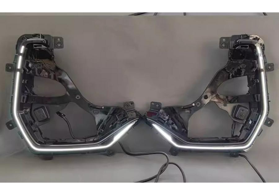 Geely Galaxy E5 (24-26) LED DRL Fog Light Upgrade Kit