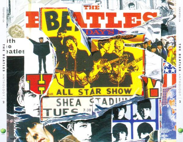 

CD BEATLES - Anthology 2 TOCP870304 ODEON, APPLE 1996 Япония Рок Б/У