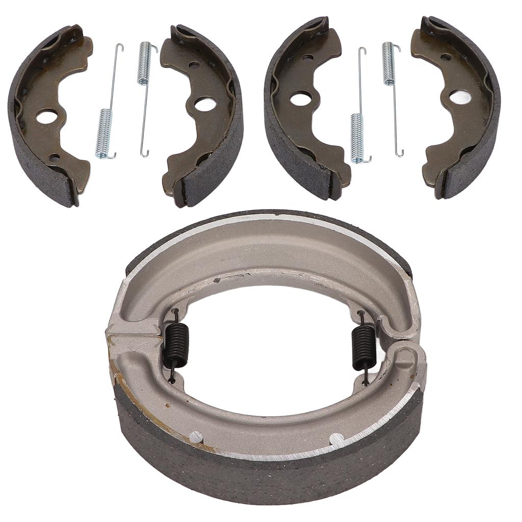 Set Saboți Frână Față Spate cu Arcuri de Schimb pentru TRX300FW FOURTRAX 300 4x4 1988