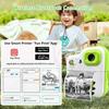 Childrens Instant Printing Camera Toys 1080p HD Childrens Digital Camera Instant Photo Printing Camera Video Toys Picture Printer Toys