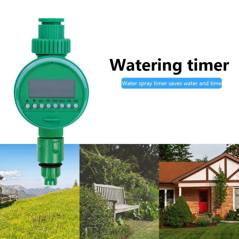 Electronic Control Irrigation Controller Intelligent Timing Watering Timer  Plant Watering