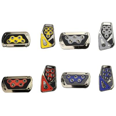 Non-Slip Pedal for Automatic Car Pedal Covers Foot Pedals Rest Plate