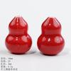Ceramic Loose Beads Chinese Red Beads Handmade DIY Necklace Loose Beads Accessories