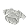 Kinder Bambus & Baumwolle Kurzarm T-Shirt: Sommer Koreanischer & Japanischer Stil