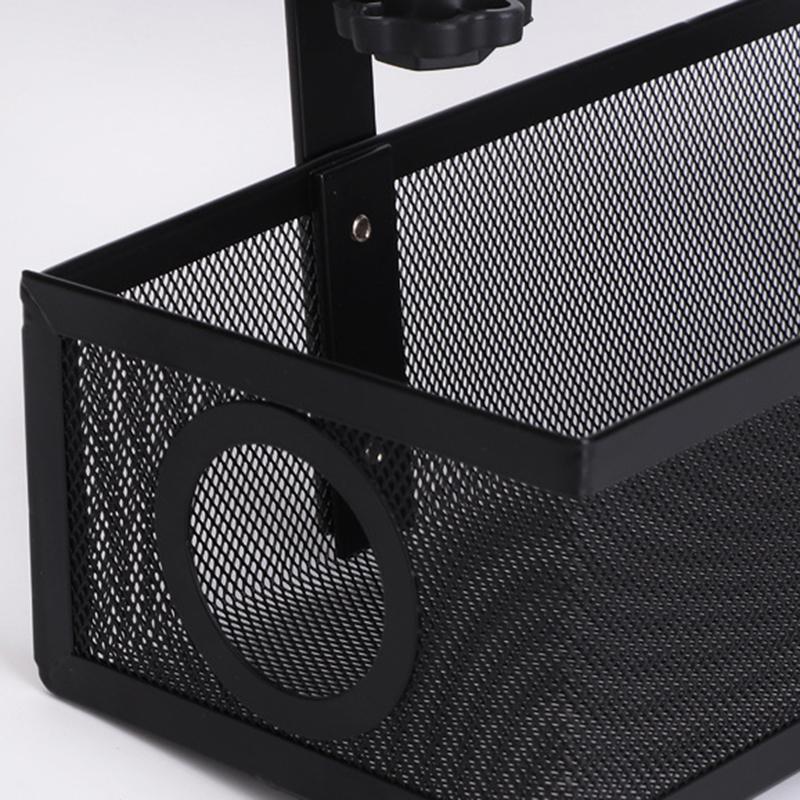 Kabelhåndtering under skrivebordet, Ingen skade på skrivebordet, Kabelorganisator for ståpult, Kabelhylle for ledningshåndtering under skrivebordet