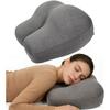 Cuscino a Forma di Glutei per Dormire, Supporto per Ginocchia per Sollevamento Gambe – Cuscino Decorativo Divertente per Coppie, Lati Dormienti – Cuscino Unico per Posizionamento del Corpo