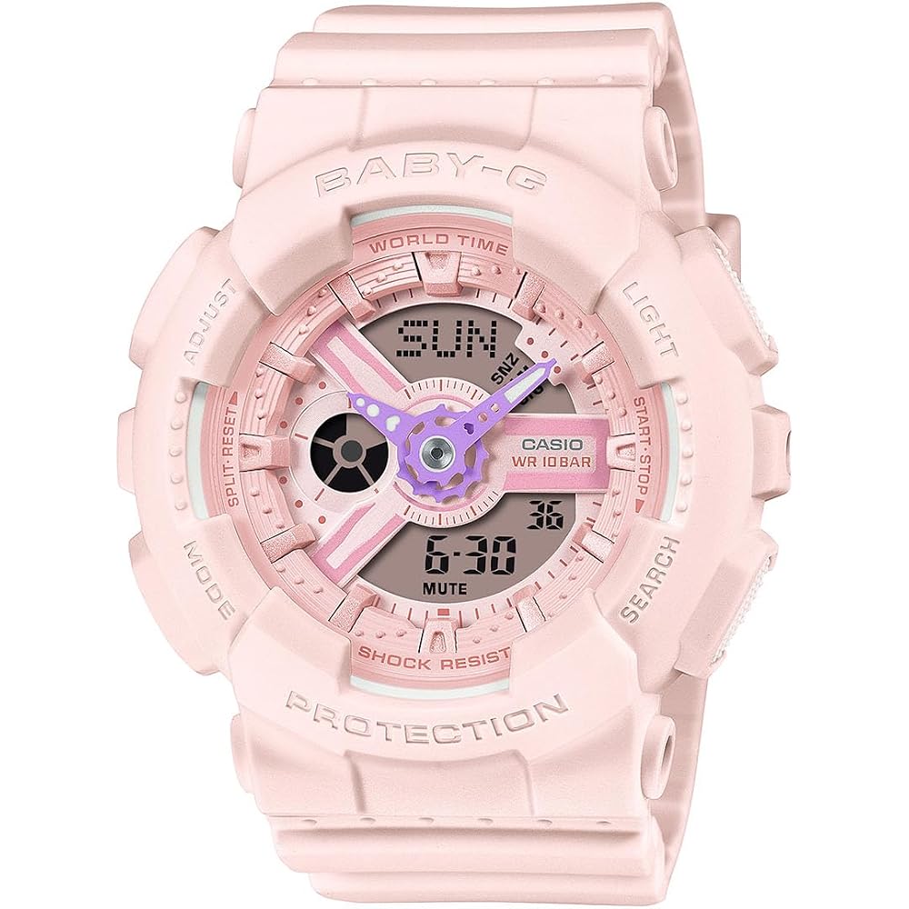 [Casio] Baby-G Watch [Domestic Genuine Product] BA-110AH-4AJF Women s Pink