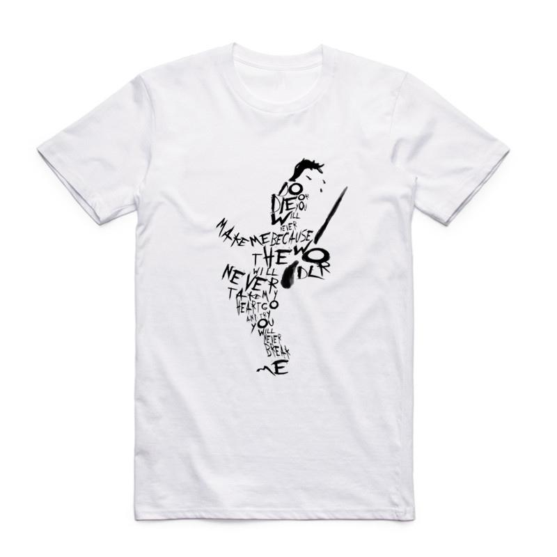 Asian Size Unisex Printing Punk Band My Chemical Romance T-shirt Summer Casual O-Neck Short Sleeves Polyester T-shirt HCP4076