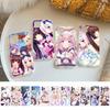 Nekopara Handyhülle für iPhone 15 8 7 6 6S Plus X SE 2020 XR XS 14 11 12 13 Mini Pro Max Handyhülle