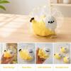 Soft Banana Seal Squishy Toy Kawaii Mini Fidget Pinch Toy Cute Animal Squeeze Toy  Adult Kids