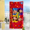 The Wiggles Singing Show Beach Towel Quick-Dry Soft Microfiber Comfortable Lightweight Perfect for Traveling Yoga Camping and Swimming