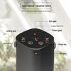 USB Portable Waterless Essential Oil Diffuser – Automatic Cold Aroma Diffuser for Car & Home with Two-Fluid Spray Technology