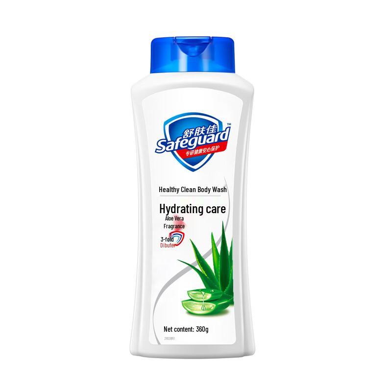 

Safeguard Aloe Vera Moisturizing Shower Gel
