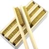 Shuangan Wooden Handle Copper Wire Brush