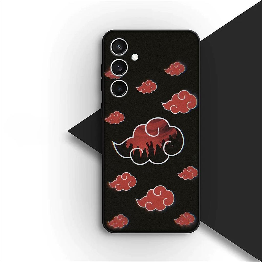 Cover for Samsung Galaxy S24 S25 S23 FE Ultra Plus S7 Edge S25+ S23+ A56 5G Casing Phone Case Tsunade Narutos Pain Akatsuki