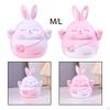 Money Bank Animal Bunny Statue Case for Nursery Toddler