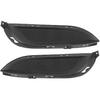 Akozon Fog Light Hole Cover, 2PCS Fog Light Grille Trim Left Right Front Bumper Fog For KIA Forte Sedan 2014 to 2016