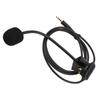 Cable Boom Microphone Noise Reduction Microphone Sound Cable with Mute Switch for PS4 PC Gaming