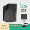 Umweltfreundliche TPE-Fußmatten für 24 SAIC MAXUS MIFA 9/G90, Inklusive Kofferraummatte.