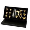 Zodiac Crystal Baijiu Shot Glass & Decanter Gift Set