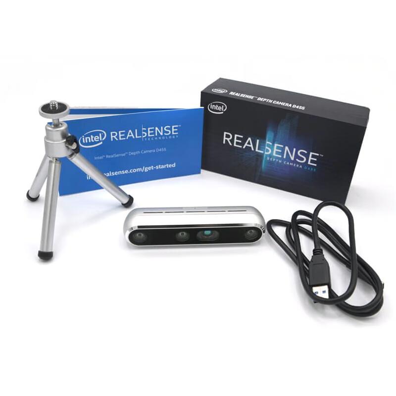

RealSense D455 3D Depth Camera (CN version)