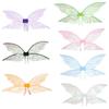 Women's Dress Girl Shining Princess Fairy Wings Festival Makeup Prom Props COS Dress Up Cicada Wings Role Play Dress Up Props