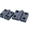 High Quality Folding Door Hinge Industry Strong Black Nylon Plastic