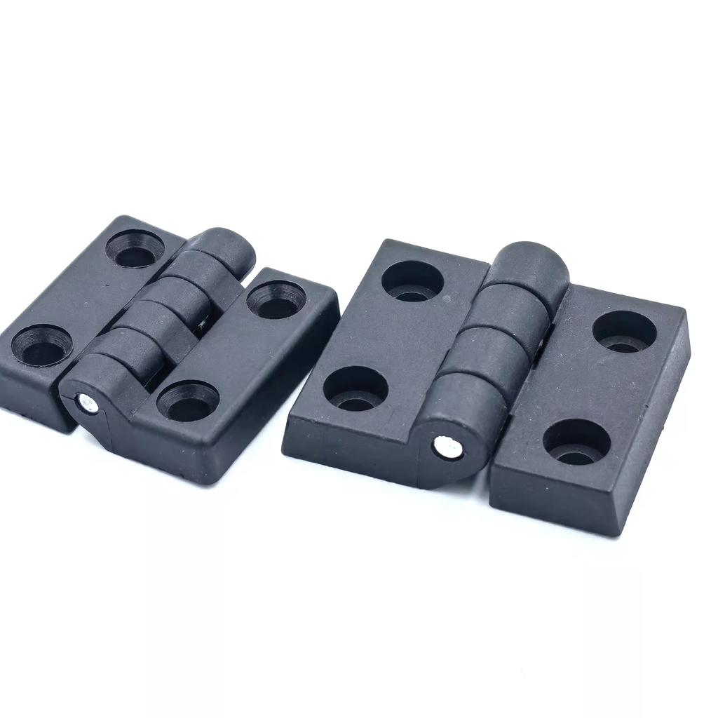 High Quality Folding Door Hinge Industry Strong Black Nylon Plastic