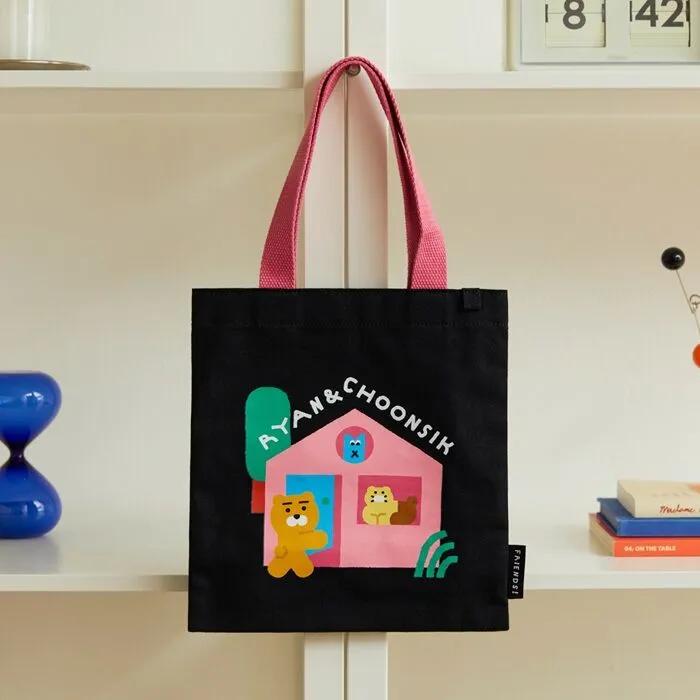 Kim Da-ye X Kakao Friends Eco Bag_Chunsik
