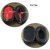 2PCS Square Oval Headphone Earpads Soft Leather Memory Foam Ear Cushion Cover