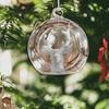Christmas Hanging Pendant, Ball Decoration, Christmas Clear Glass Ball for New