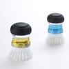 OXO Kitchen Brush One Push Detergent Comes Out Palm Brush