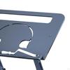 Adjustable Bracket Book Holder Cookbooks Stand Comfortable Durable Easy Carry Multi Heights Angles