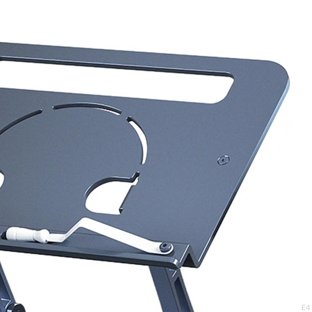 Adjustable Bracket Book Holder Cookbooks Stand Comfortable Durable Easy Carry Multi Heights Angles