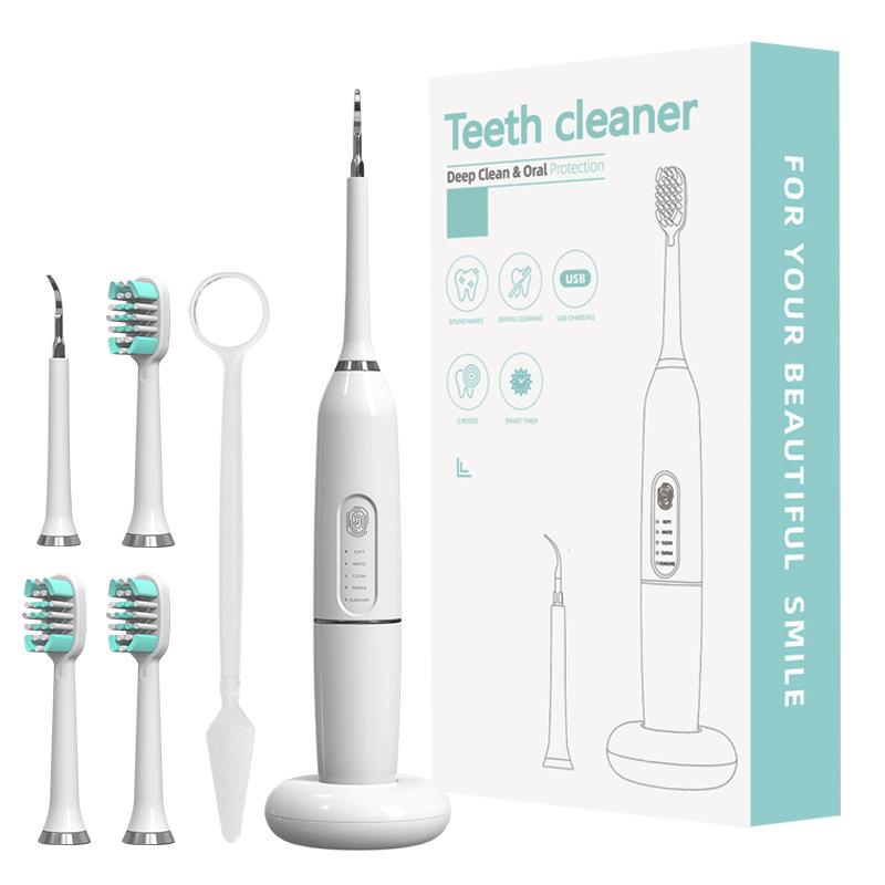 Sonic Scrubber Inductive Charging Touch Electric Toothbrush Adult Couple Whitening and Stone Removal
