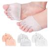 Dww-Gel Toe Separator, 1 Pair of 3-hole Bunion Protectors and a 5-hole Big Toe Corrector for Men and Women Suffering from Painful Bunions During the D
