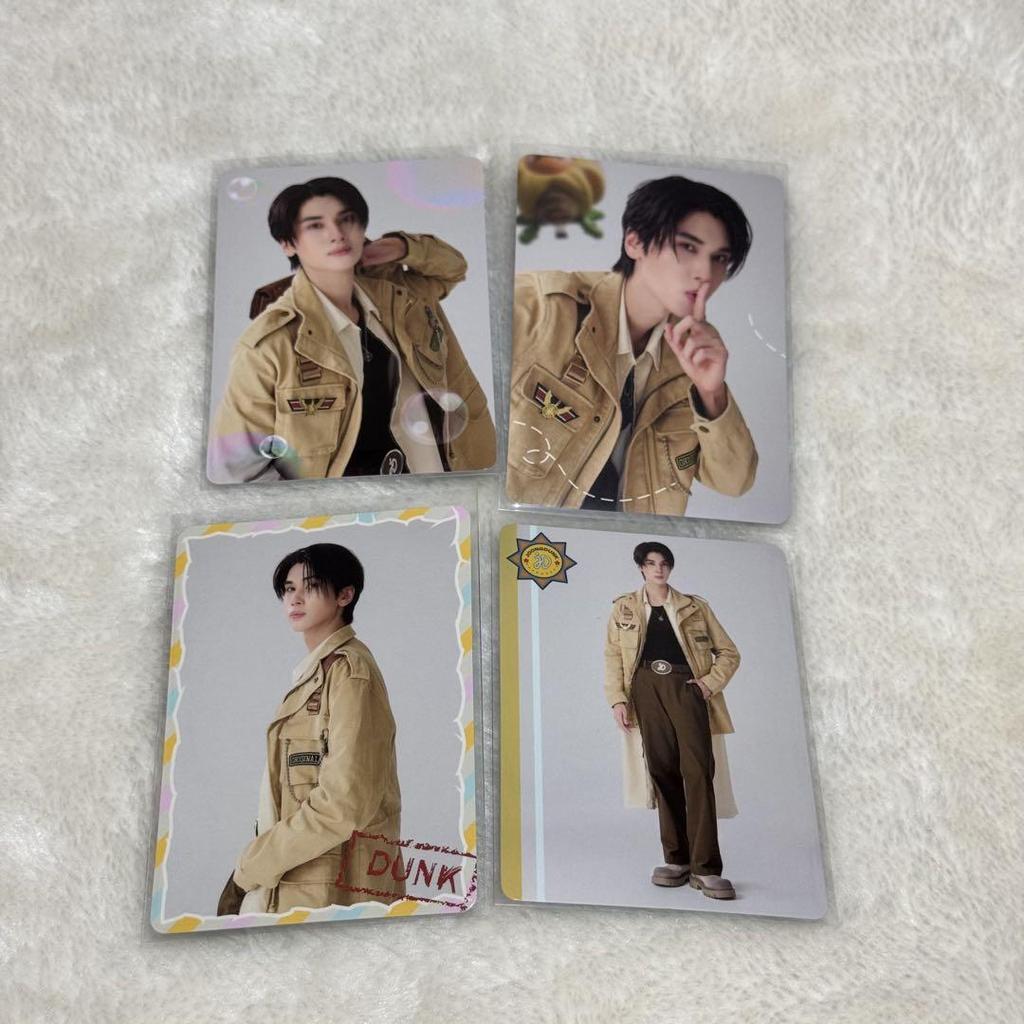 [USED] GMMTV Trading Card Joongdunk Dunk