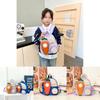 Adorable Anti-lost Carrot Children's Backpack Lightweight Versatile For School Use