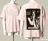 David Bowie Per Regalo Fan T-shirt Unisex Unisex Harajuku Oversize Unisex Manica Corta Streetwear Alta Qualità Coppie Retro Morbida T-shirt