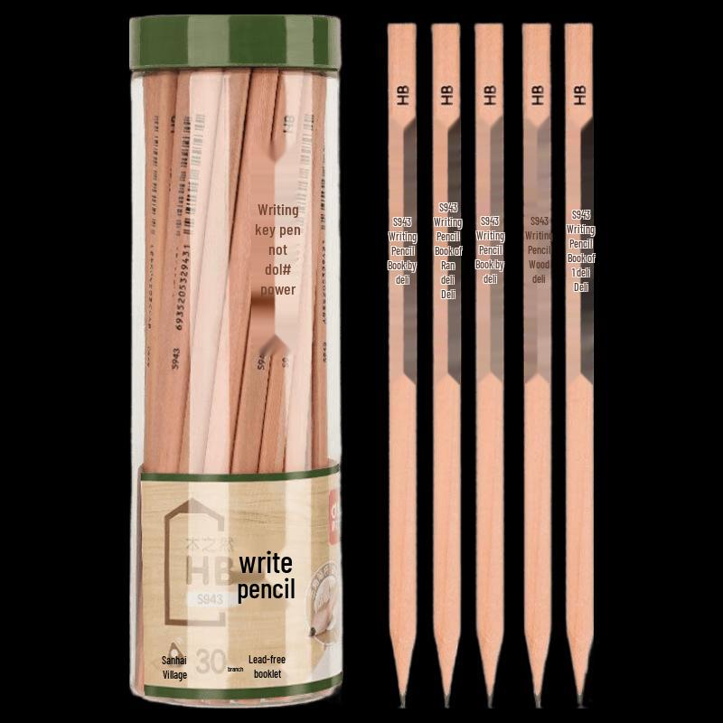 Deli S944 Wooden Pencils