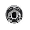 Blue Metal Harmony Flat Pushbutton Head with Spring Return, LED